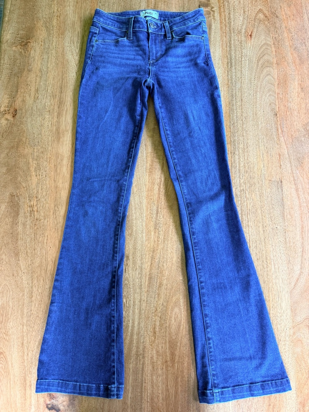 PAIGE Indigo Flared Jeans